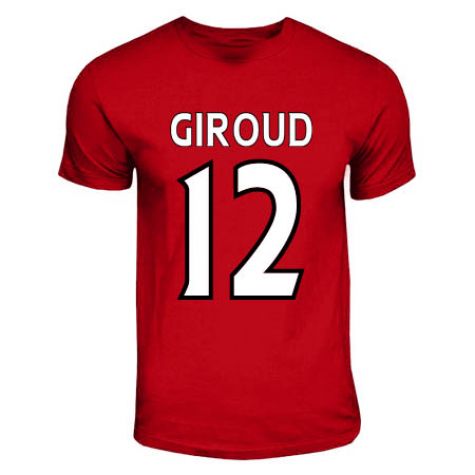 Olivier Giroud Arsenal Hero T-shirt (red)