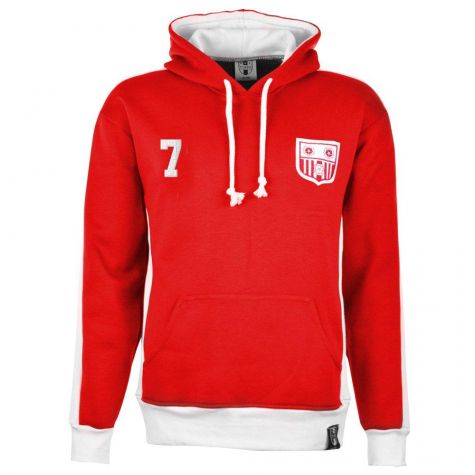 Southampton Number 7 Retro Hoodie