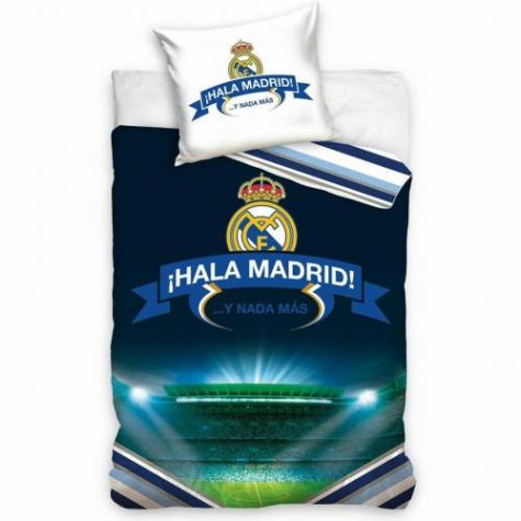 Real Madrid Fc Single Duvet Set