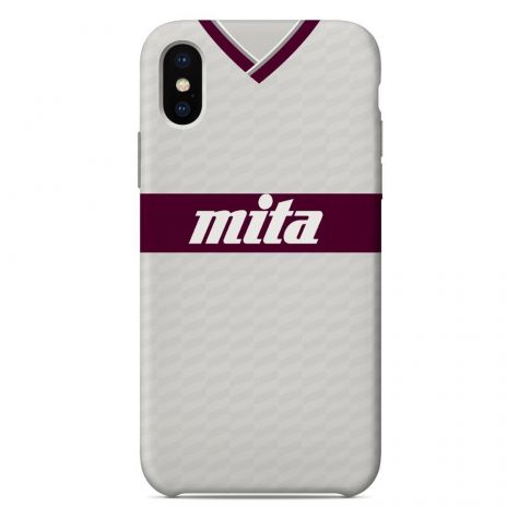 Hearts 1986-87 Away iPhone & Samsung Galaxy Phone Case