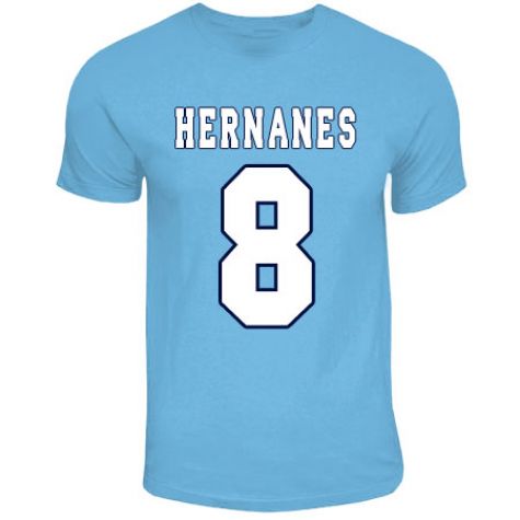 Hernanes Lazio Hero T-shirt (sky Blue)