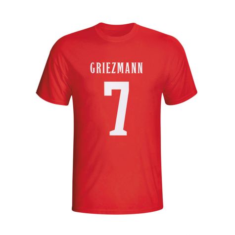 Antoine Griezmann Atletico Madrid Hero T-shirt (red)