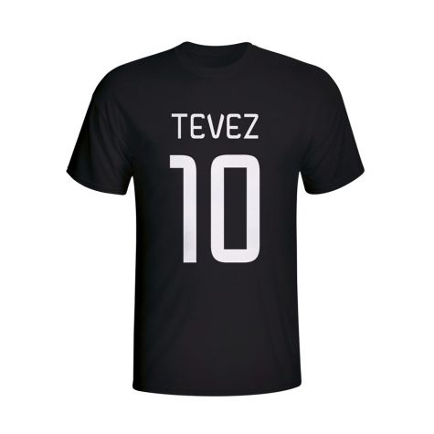 Carlos Tevez Juventus Hero T-shirt (black)