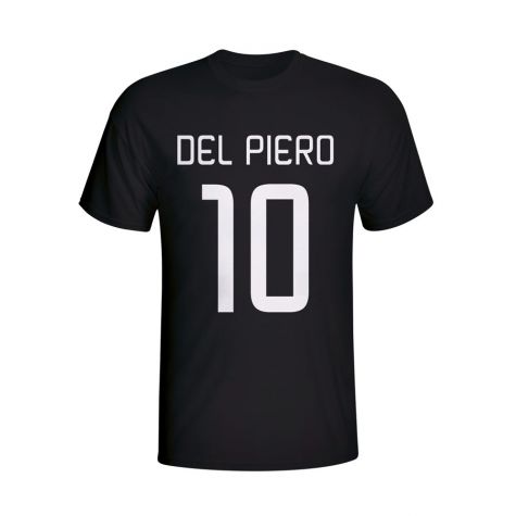 juventus del piero shirt