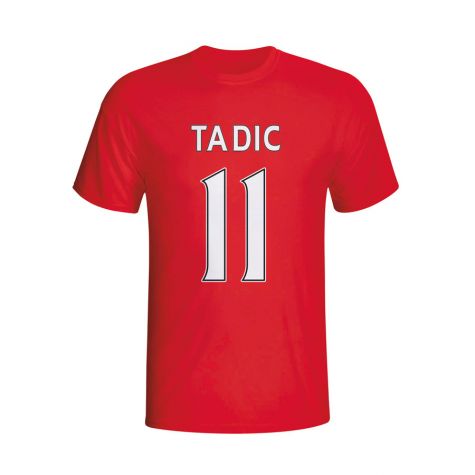 Dusan Tadic Southampton Hero T-shirt (red)