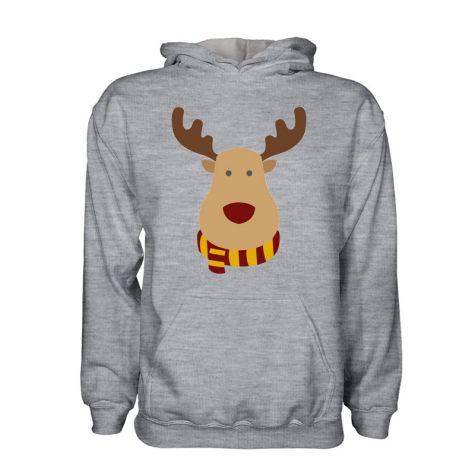 Spain Rudolph Supporters Hoody (grey) - Kids