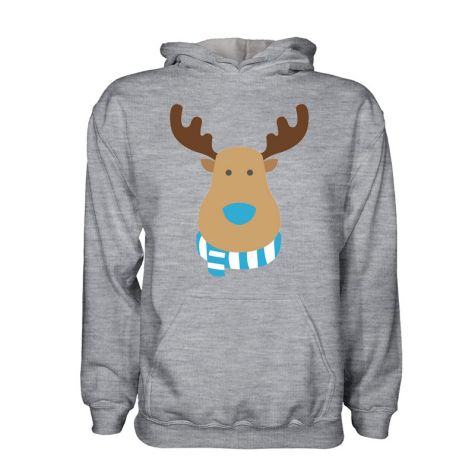 Malaga Rudolph Supporters Hoody (grey) - Kids