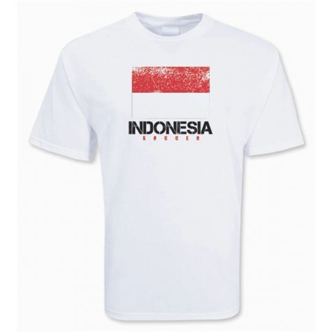 Indonesia Soccer T-shirt