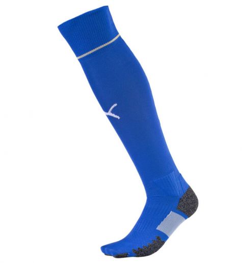 2016-2017 Italy Home Puma Football Socks (Blue)