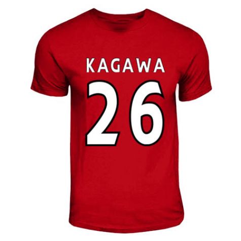 Shinji Kagawa Manchester United Hero T-shirt (red)