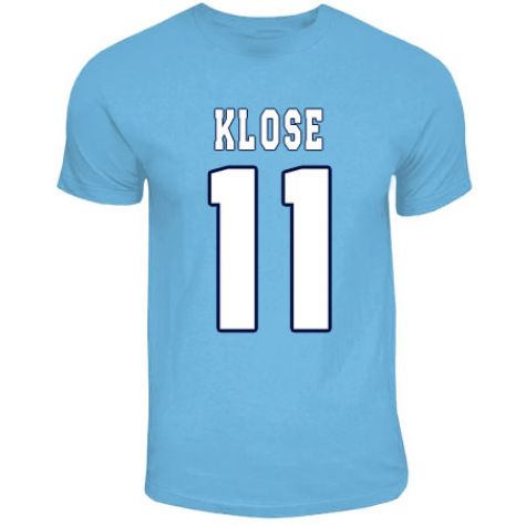 Miroslav Klose Lazio Hero T-shirt (sky Blue)