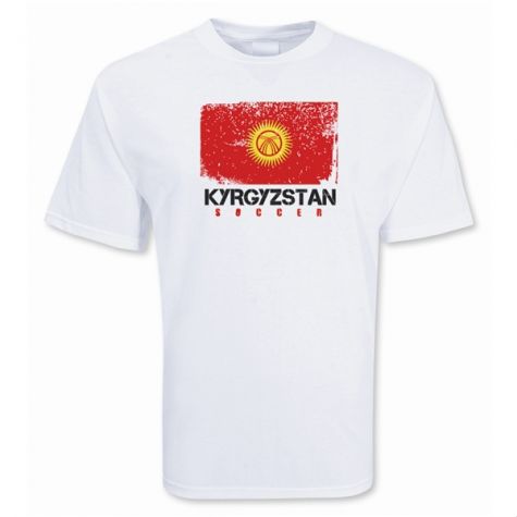 Kyrgyzstan Soccer T-shirt