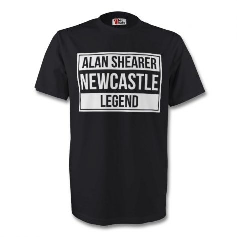 Alan Shearer Newcastle Legend Tee (black) - Kids