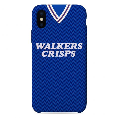 Leicester City 1987-88 iPhone & Samsung Galaxy Phone Case