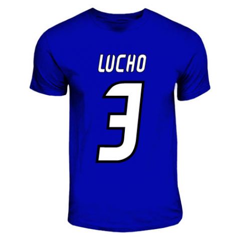 Lucho Gonzales Porto Hero T-shirt (royal Blue)