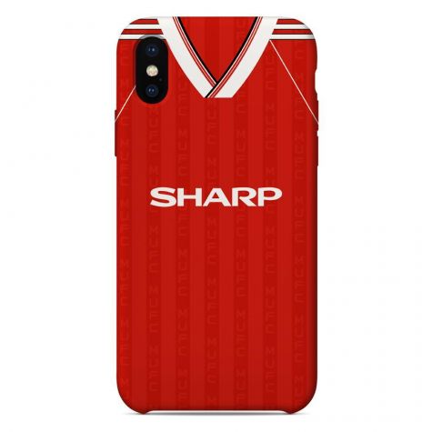 Manchester United 1988-90 iPhone & Samsung Galaxy Phone Case