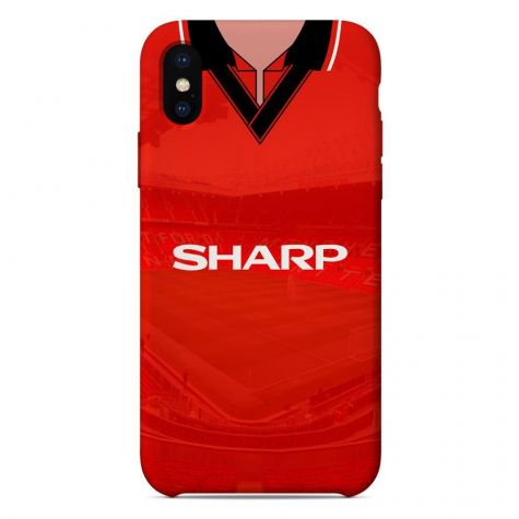 Manchester United 1994-96 iPhone & Samsung Galaxy Phone Case