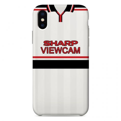 Manchester United 1997-99 Away iPhone & Samsung Galaxy Phone Case