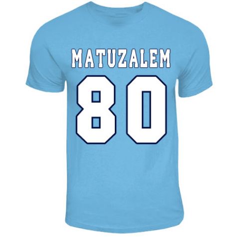 Matuzalem Lazio Hero T-shirt (sky Blue)