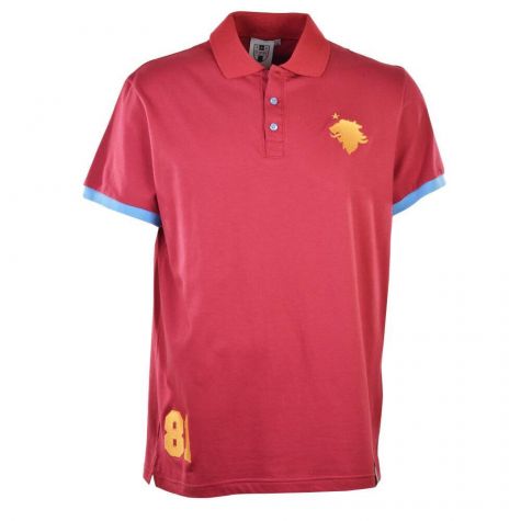 Aston Villa No 81 Maroon Polo Shirt