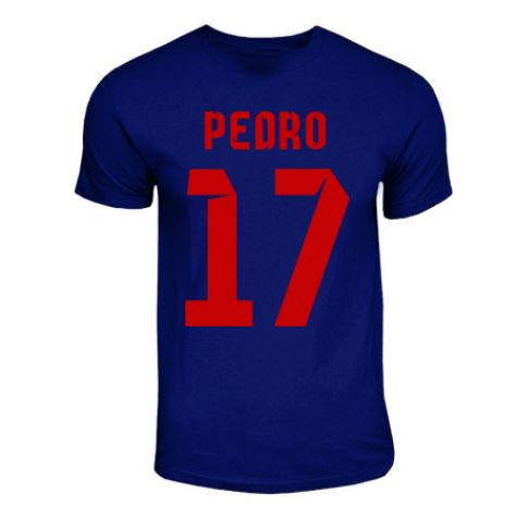 Blaze Zuidwest hier Pedro Barcelona Hero T-shirt (navy) [TSHIRTNAVYKIDS;TSHIRTNAVY] - €19.32  Teamzo.com