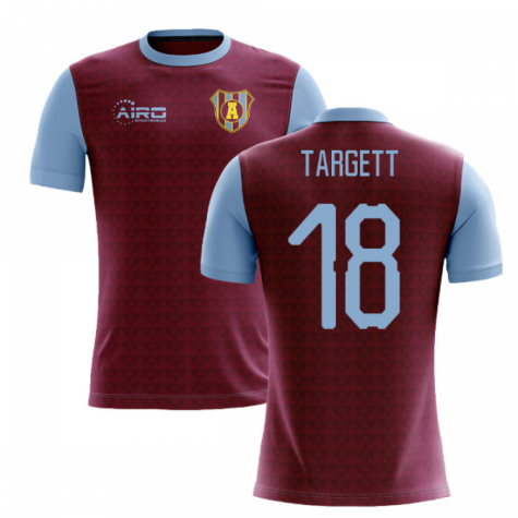 2025-2026 Villa Home Concept Football Shirt (Targett 18)