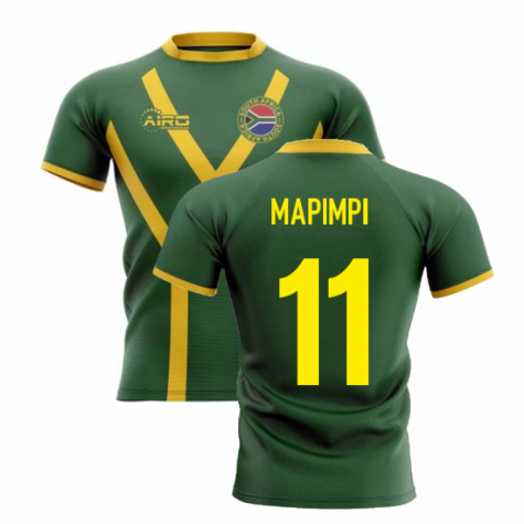 2023-2024 South Africa Springboks Flag Concept Rugby Shirt (Mapimpi 11)