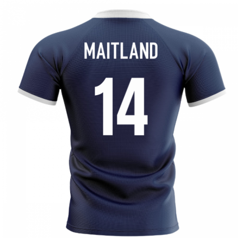 2025-2026 Scotland Flag Concept Rugby Shirt (Maitland 14)