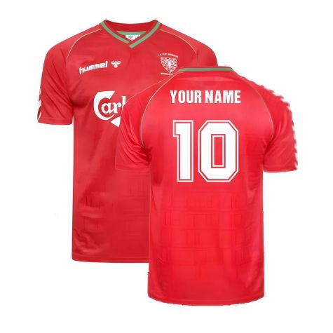 1988 Wimbledon Hummel Retro Away Shirt (Your Name)