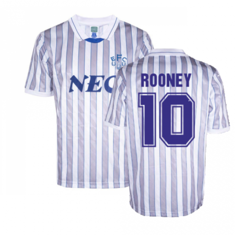 1990 Everton Third Retro Shirt (ROONEY 10)