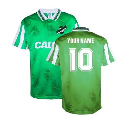 1994 Hibernian Home Shirt (Your Name)