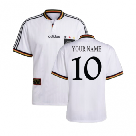 1996 Germany Euro 96 Home Shirt (Your Name)