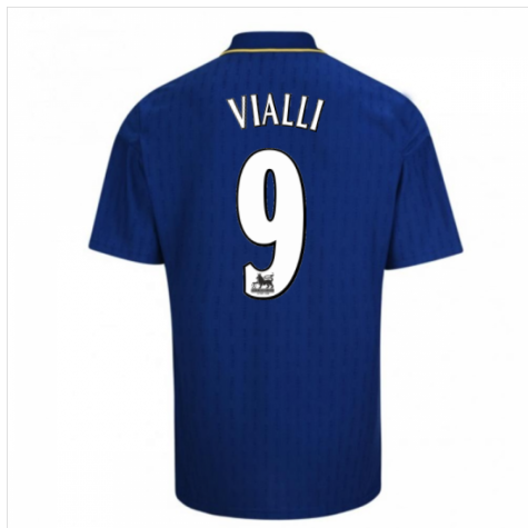 1997-98 Chelsea Fa Cup Final Shirt (Vialli 9)