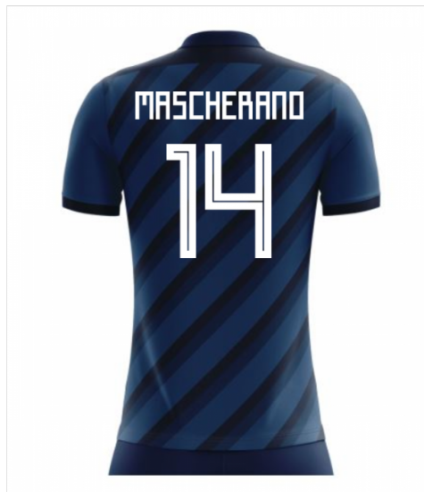 2023-2024 Argentina Concept Shirt (Mascherano 14)
