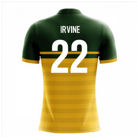 2025-2026 Australia Airo Concept Home Shirt (Irvine 22)