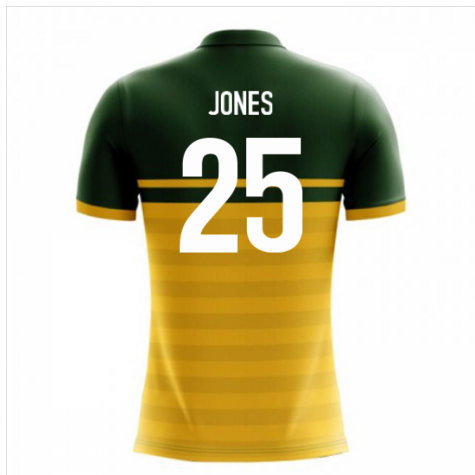 2024-2025 Australia Airo Concept Home Shirt (Jones 12)