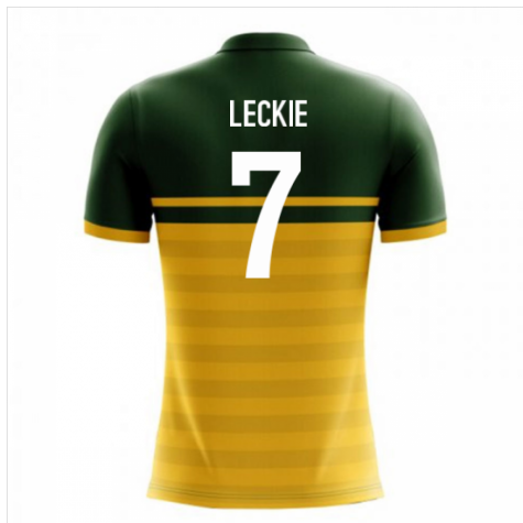 2025-2026 Australia Airo Concept Home Shirt (Leckie 7)