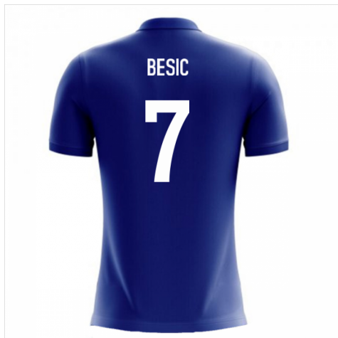2025-2026 Bosnia Herzegovina Airo Concept Home Shirt (Besic 7) - Kids
