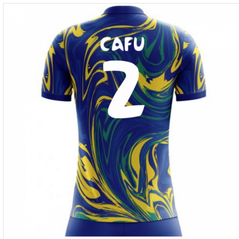 2023-2024 Brazil Away Concept Shirt (Cafu 2)
