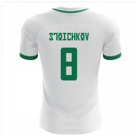 2025-2026 Bulgaria Home Concept Shirt (Stoichkov 8)
