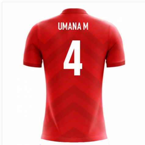 2023-2024 Costa Rica Airo Concept Home Shirt (Umana M 4)