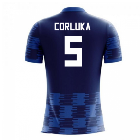 2024-2025 Croatia Away Concept Shirt (Corluka 5) - Kids