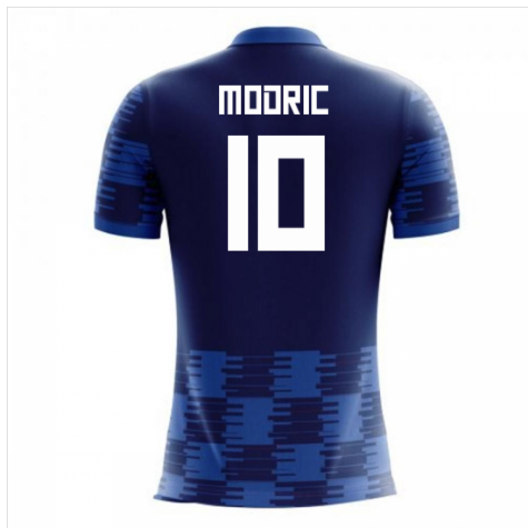 2023-2024 Croatia Away Concept Shirt (Modric 10)