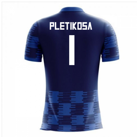 2023-2024 Croatia Away Concept Shirt (Pletikosa 1) - Kids