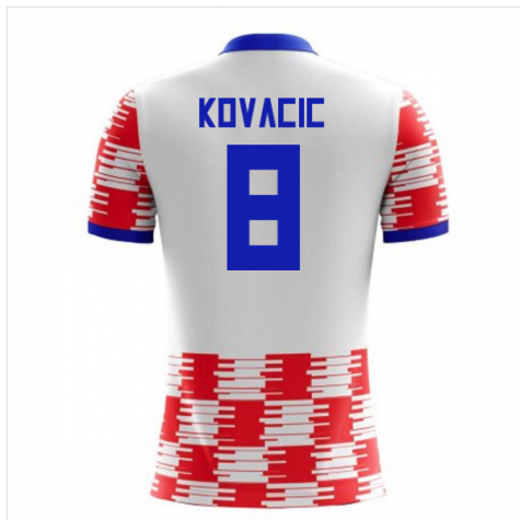 2023-2024 Croatia Home Concept Shirt (Kovacic 8)