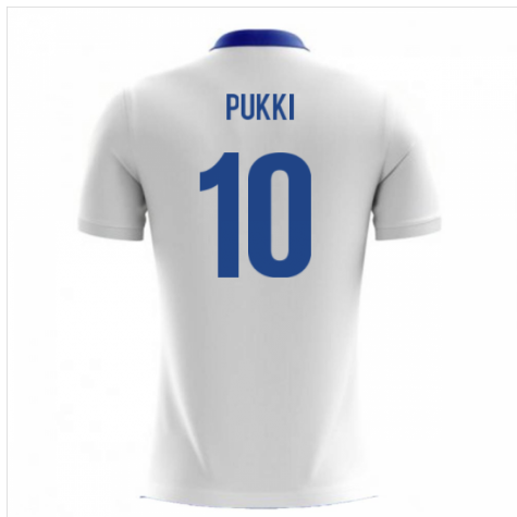 2023-2024 Finland Airo Concept Home Shirt (Pukki 10)