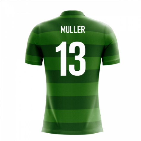 2023-2024 Germany Airo Concept Away Shirt (Muller 13)