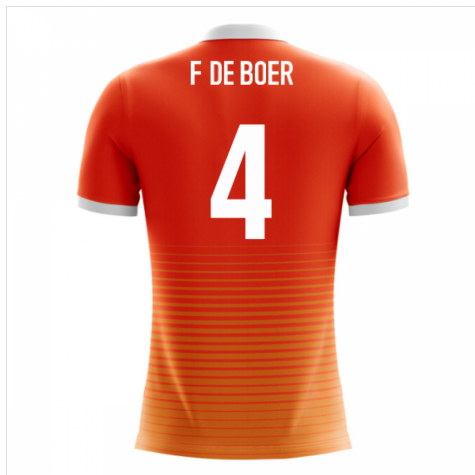 2023-2024 Holland Airo Concept Home Shirt (F. De Boer 4) - Kids