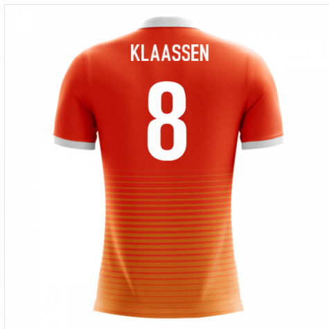 2023-2024 Holland Airo Concept Home Shirt (Klaassen 8) - Kids