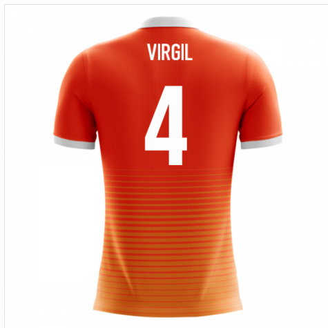 2023-2024 Holland Airo Concept Home Shirt (Virgil 4) - Kids